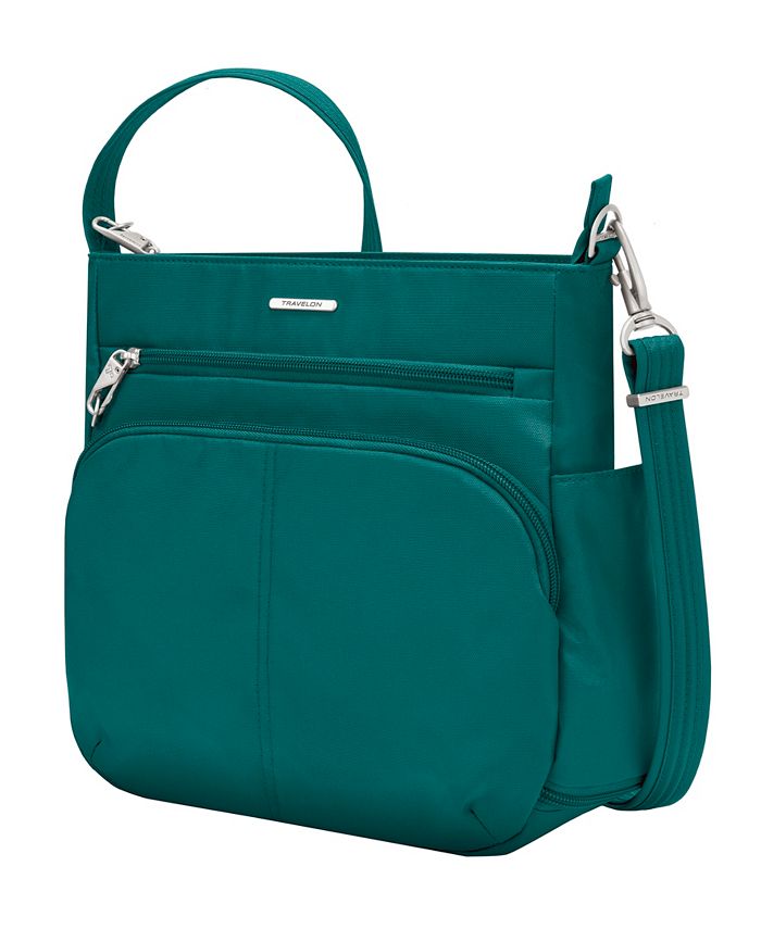 Travelon AntiTheft Classic North, South Crossbody Macy's