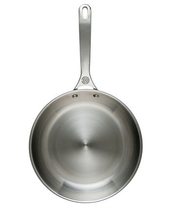  Le Creuset Tri-Ply Stainless Steel 12 Fry Pan Large: Home &  Kitchen
