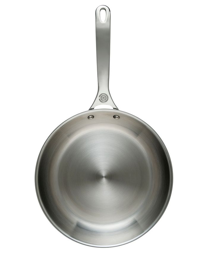 Le Creuset 12" 3Ply Stainless Steel Frying Pan with Aluminum Core Macy's