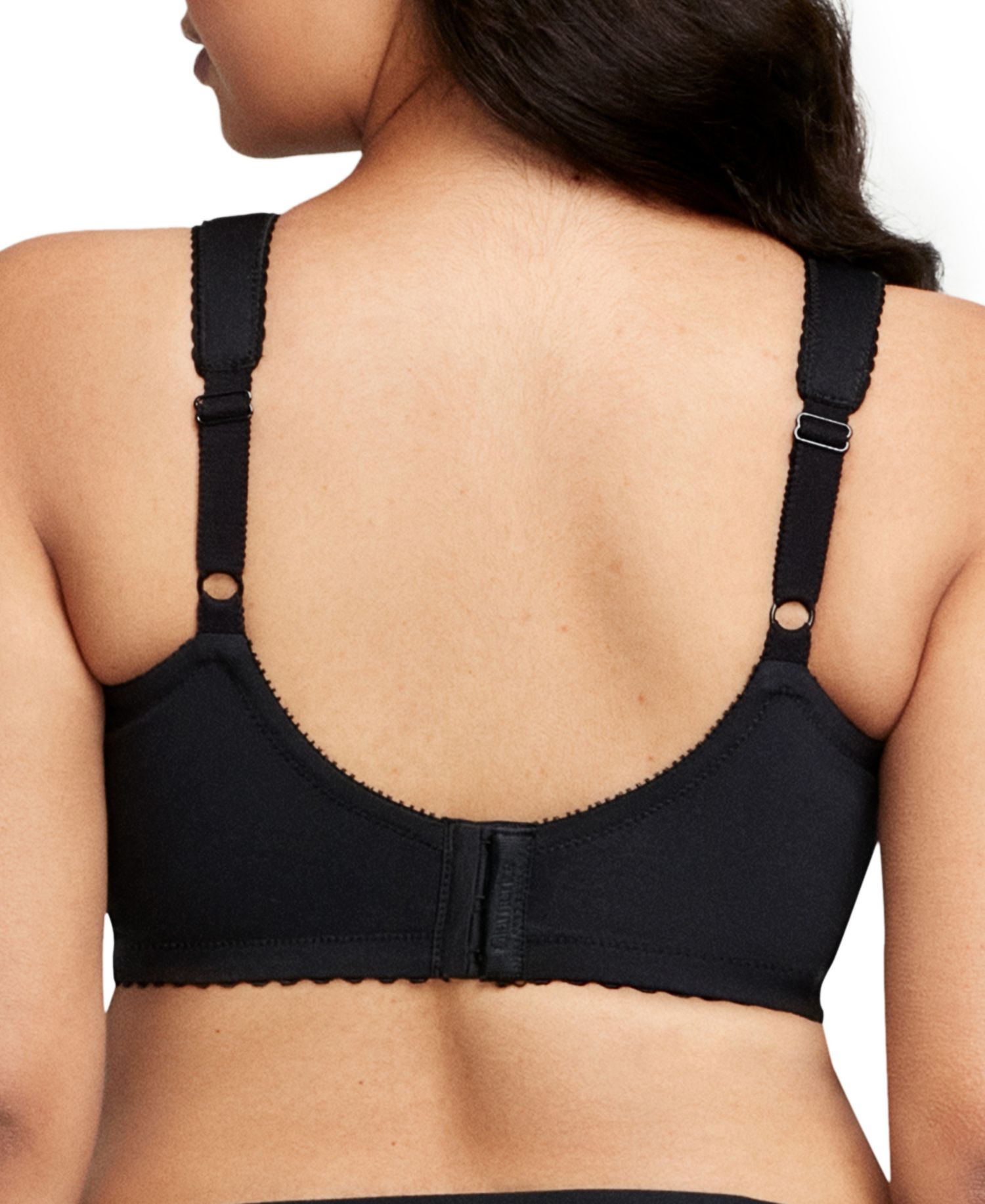 Women's Full Figure Plus Size MagicLift Cotton Wirefree Support Bra 1001