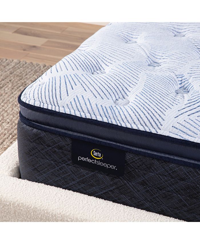 Serta Perfect Sleeper Blue Lagoon Night 14" Plush Pillow Top Mattress
