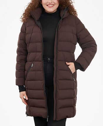Michael kors plus size down jacket clearance
