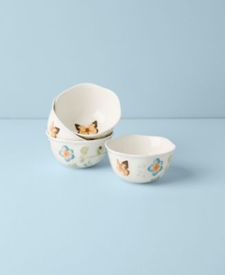 Butterfly Meadow Dessert Bowls, Set of 4