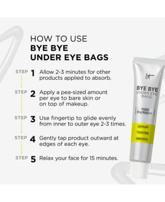 Bye Bye Under Eye Bags Daytime Treatment