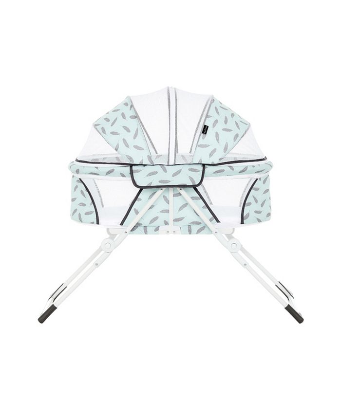 Dream On Me Karley Plus Portable Bassinet With Removable Canopy