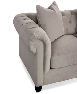 CLOSEOUT! Kallison 68" Fabric Loveseat, Created for Macy's