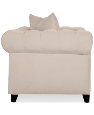 CLOSEOUT! Kallison 68" Fabric Loveseat