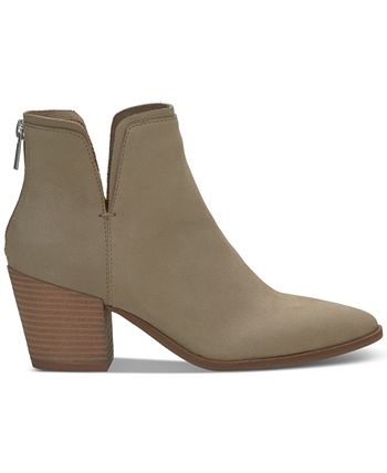 Lucky brand hotsell grey booties