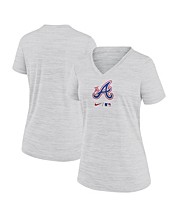 Los Angeles Dodgers Women's Oversized Long Sleeve Ombre Spirit Jersey T- Shirt - Royal