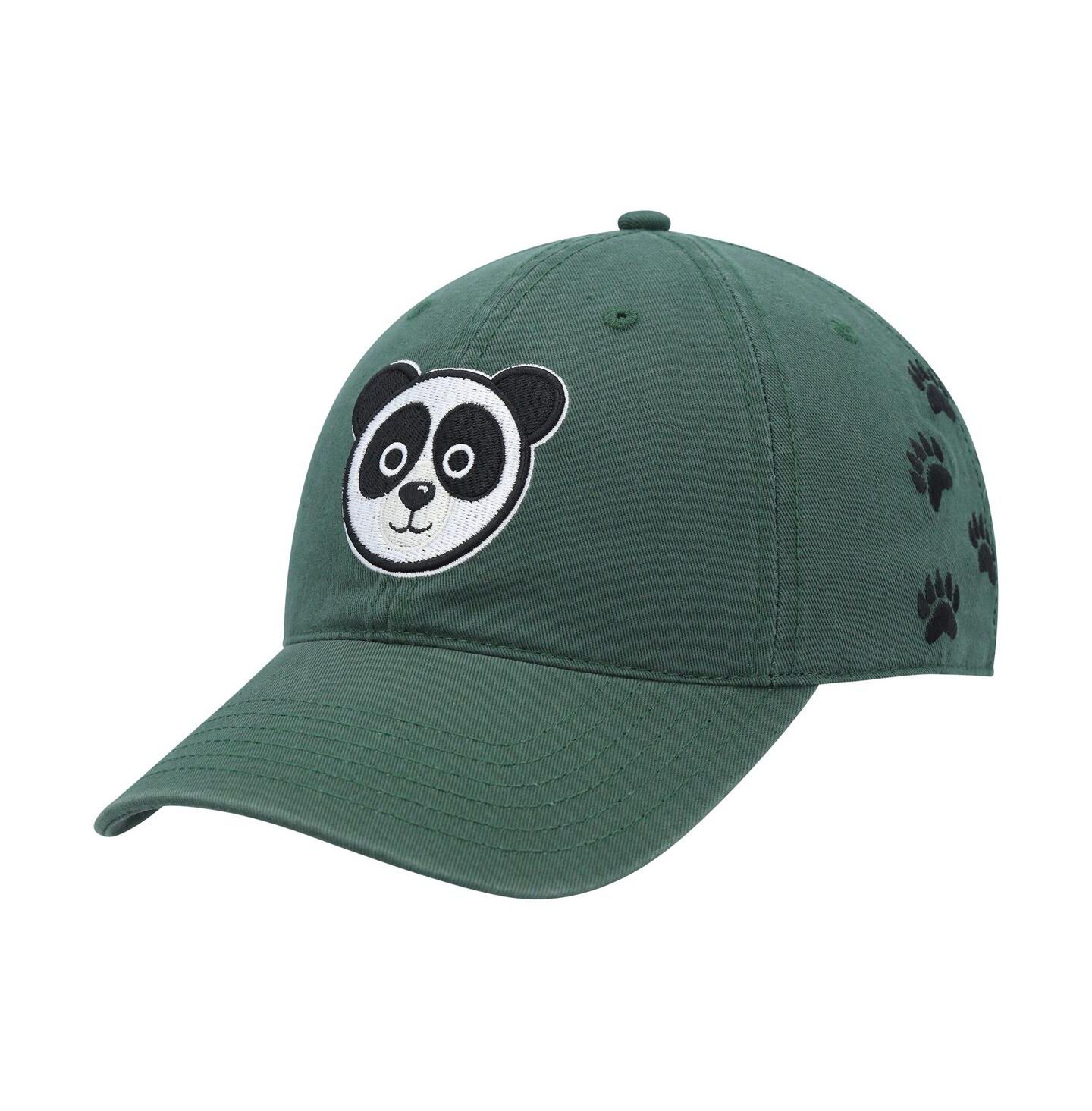 Мужская кепка Explore Green Panda Dad Adjustable Hat — фото 1