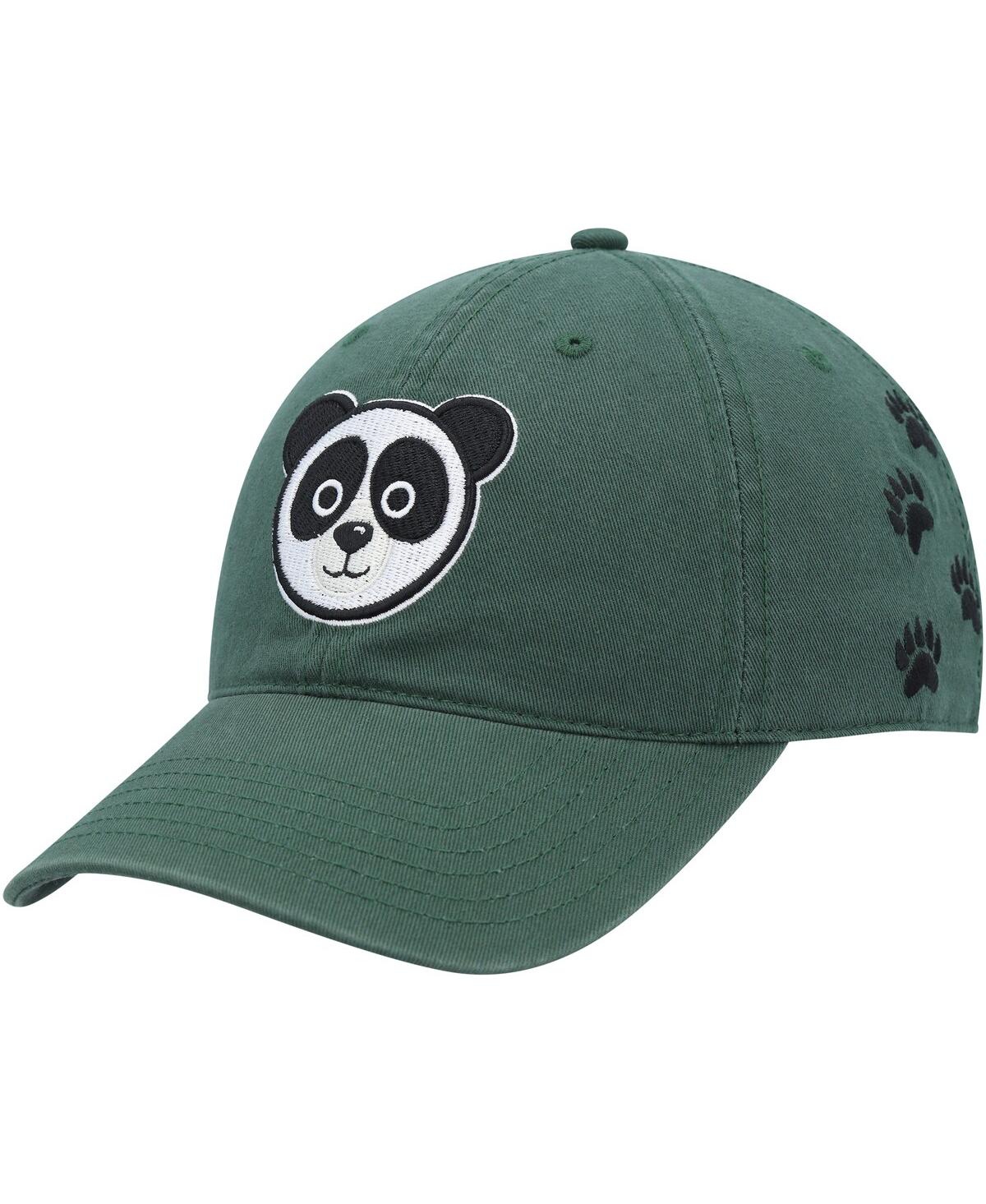 Men's Explore Green Panda Dad Adjustable Hat - Green