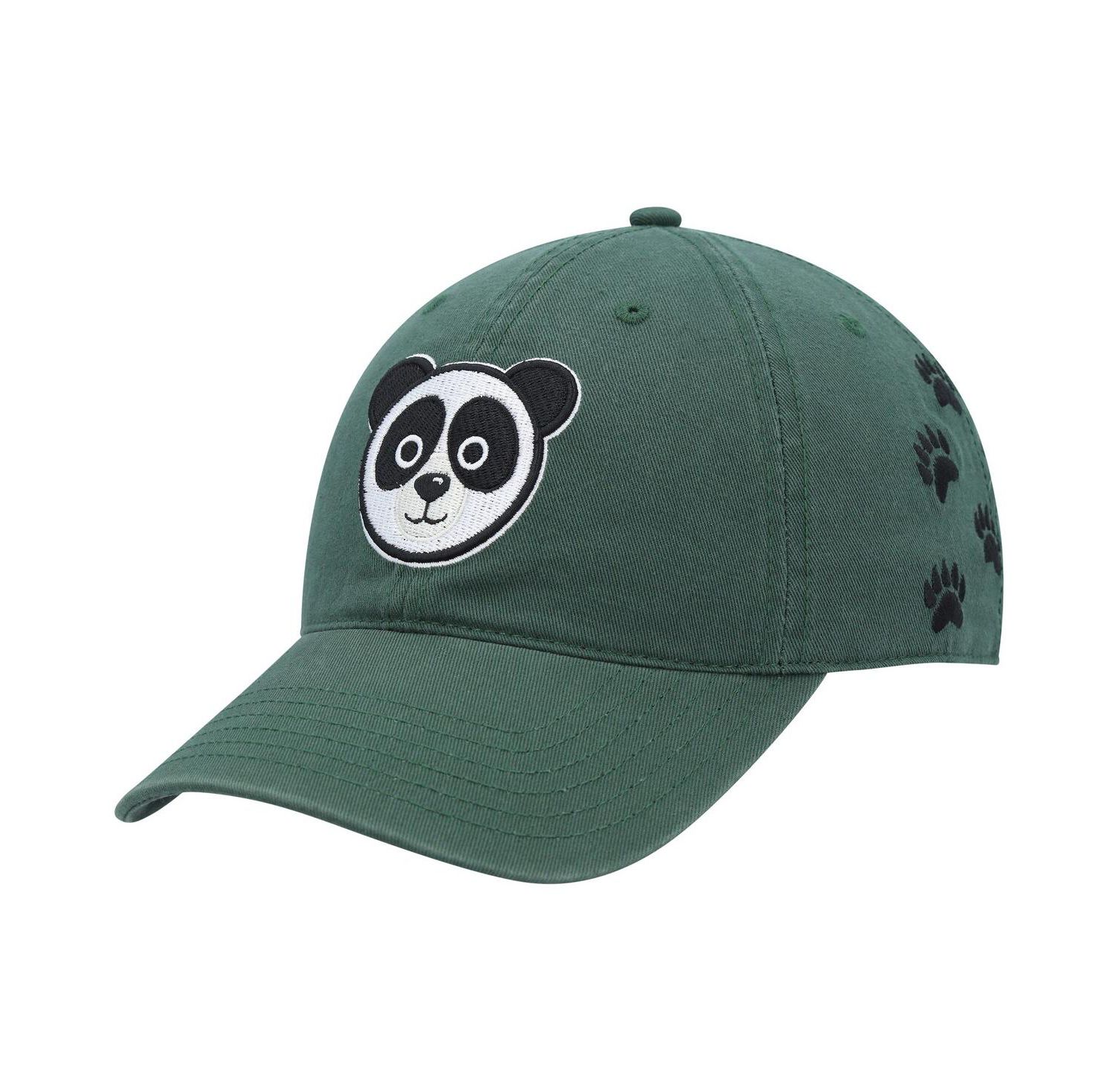 Men's Green Panda Dad Adjustable Hat