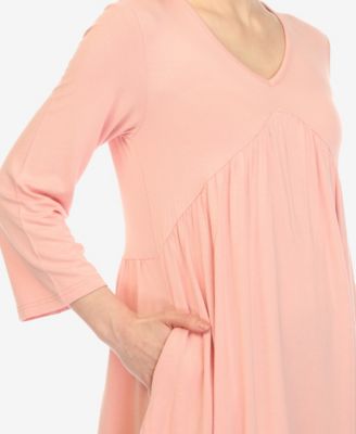 Women's Empire Waist Tunic Top