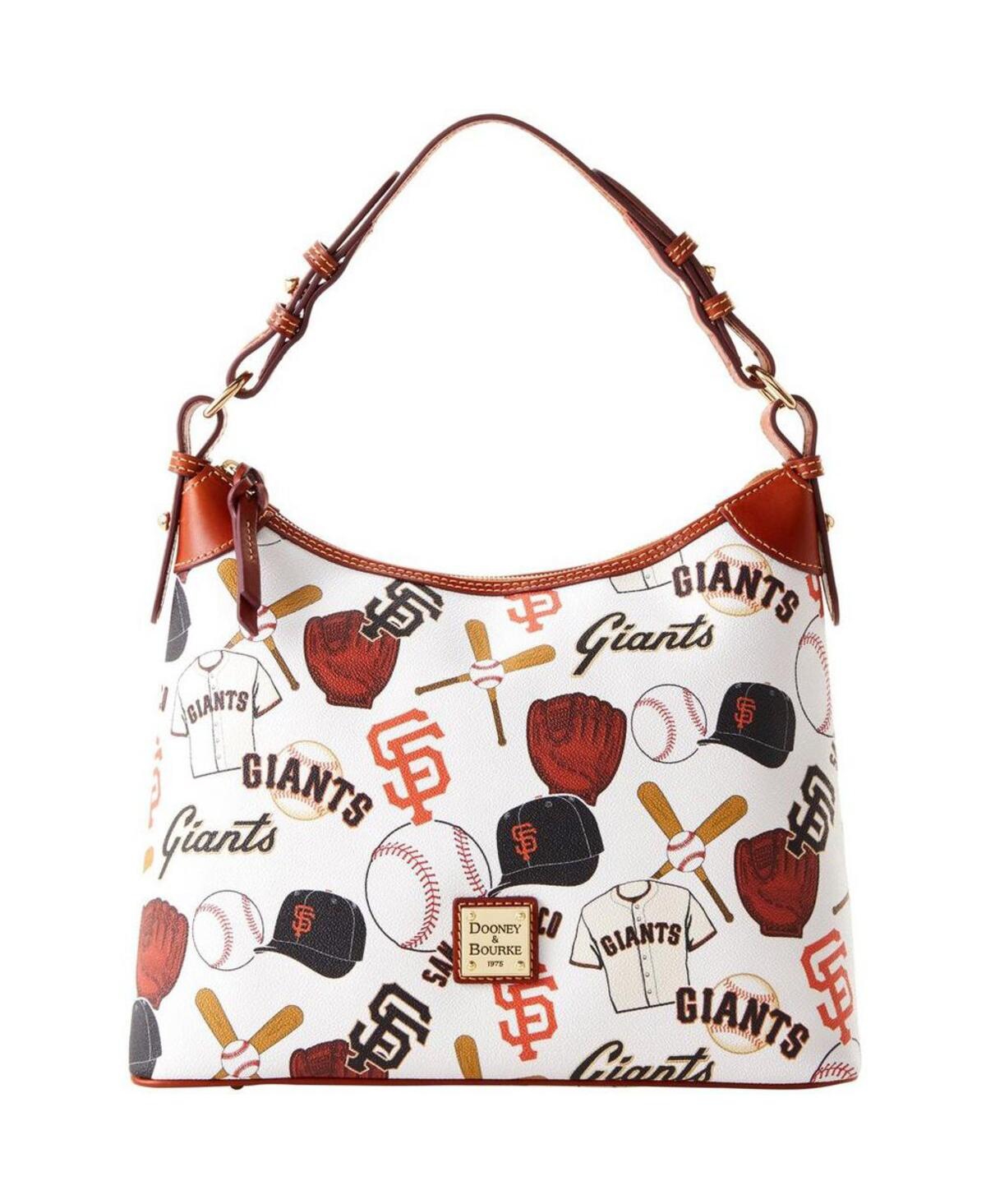Shop Dooney & Bourke Women's  San Francisco Giants Game Day Hobo Bag In Multi