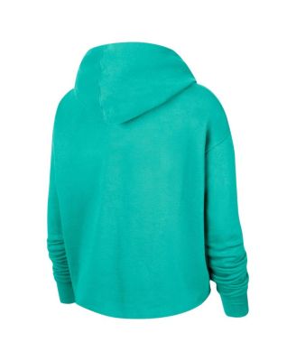 売れ筋商品|||ナイキ カットソー トップス レディース Women's Mint WNBA Logo woman Team 13 Cropped Pullover Hoodie Mint Nike Women's Mint WNBA Logo woman Team 13 Cropped Pullover