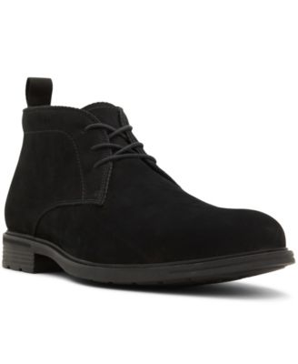 Aldo Men’s Boots Aldo Mens Size 12 Brown Suede Slip On Chelsea Dress Boots | eBay main image 2