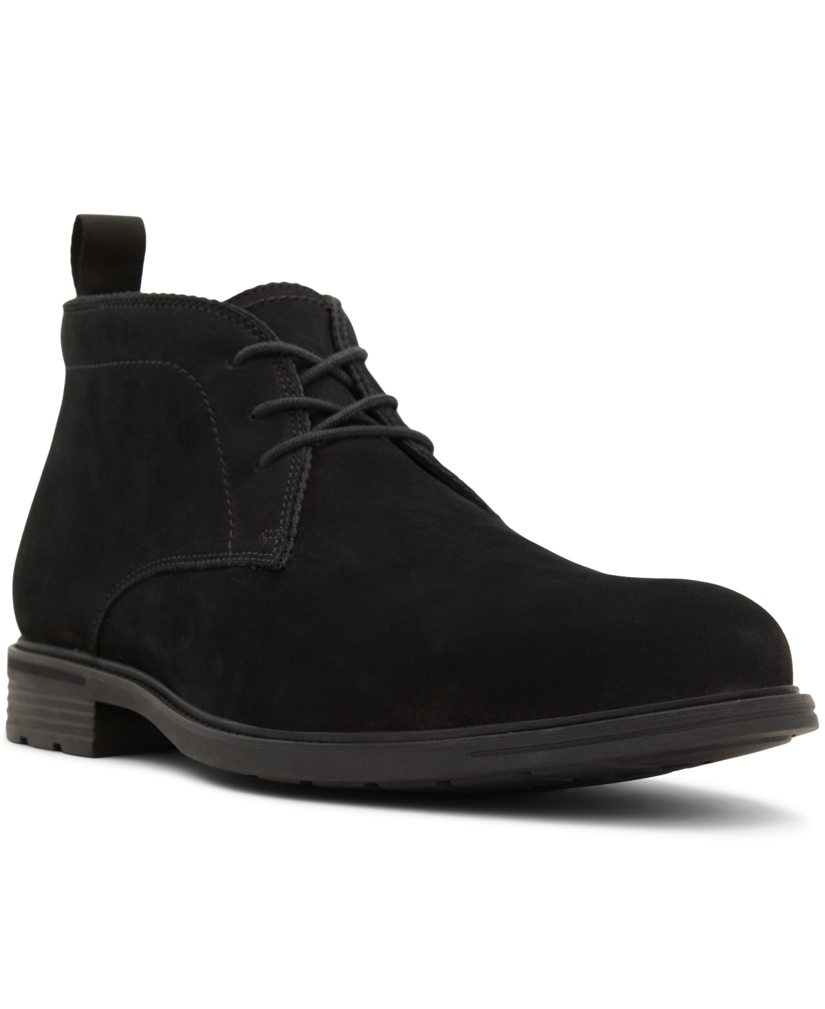 Men's Charleroi Ankle Lace-Up Boots - Black