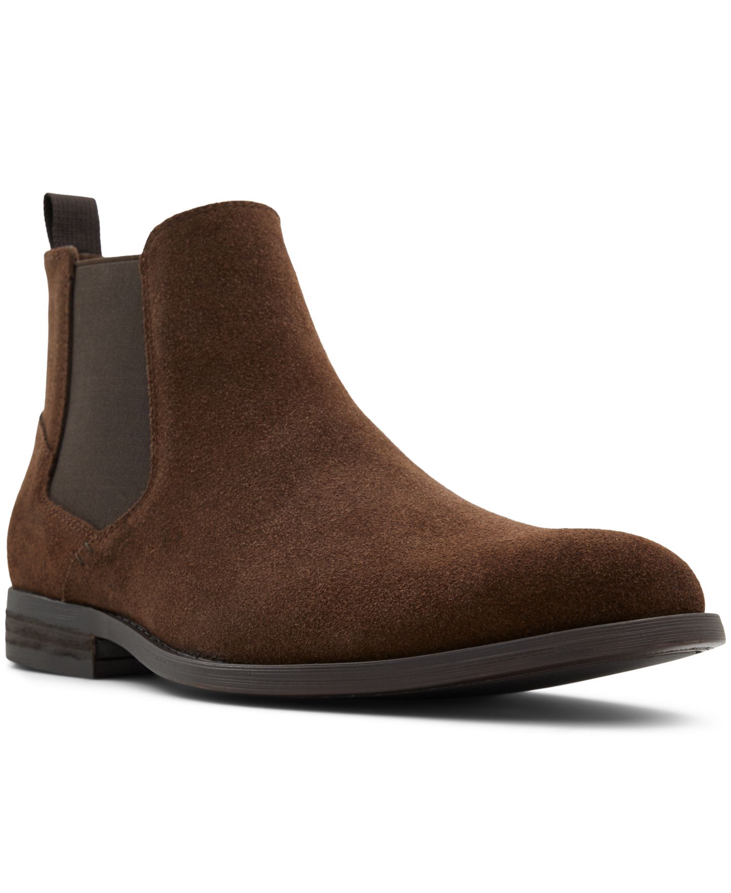 Мужские ботинки ALDO Collen Slip-On, цвет: Коричневый — фото 1