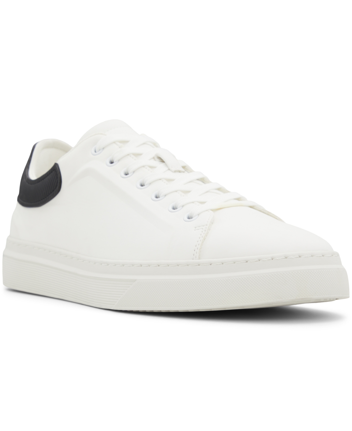 Shop Aldo Men's Stepspec Fashion Athletics Lace-up Sneakers In White