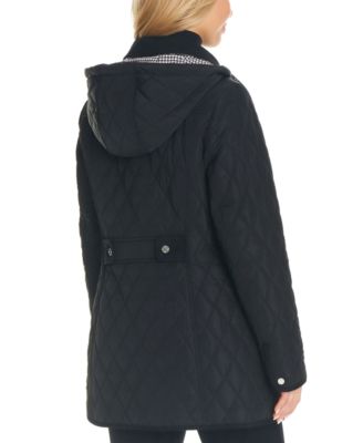 Women's Hooded Quilted Coat