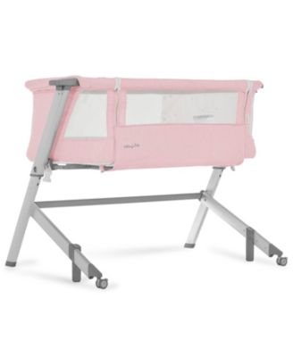 Baby JPMA Certified Skylar Portable Bassinet & Bedside Sleeper, Blue