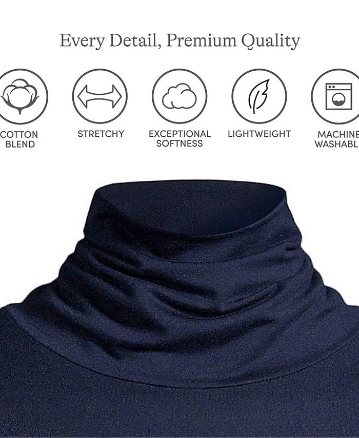 Lands' End Women's Tall Lightweight Jersey Skimming Long Sleeve