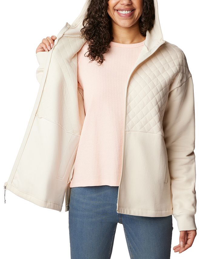 Columbia hart mountain full zip hoodie clearance
