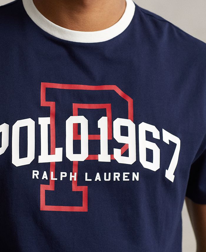 Polo Ralph Lauren Men's ClassicFit Logo Jersey TShirt Macy's