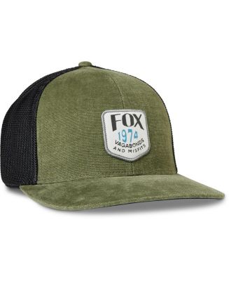Men's Fox Olive Predominant Mesh Flexfit Flex Hat - Macy's