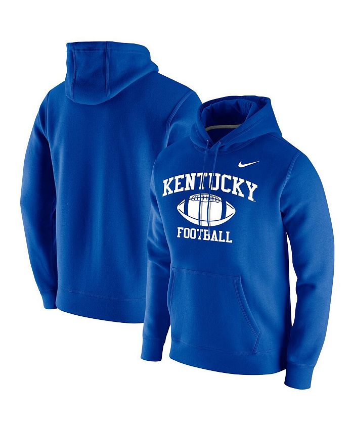 Nike Men s Royal Kentucky Wildcats Retro Football Club Fleece