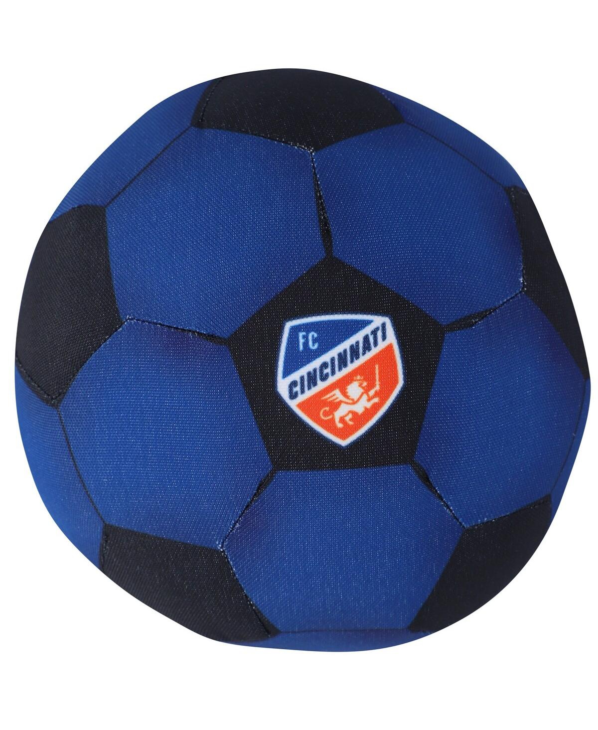 Fc Cincinnati Soccer Ball Plush Dog Toy - Blue