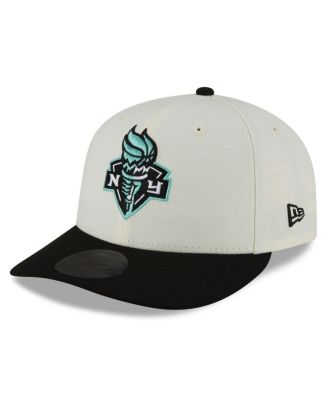 New Era Men's White, Black New York Liberty 2023 WNBA Draft