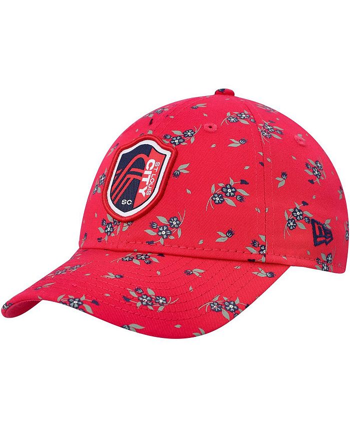 New Era Big Girls Red St. Louis City SC Bloom 9TWENTY Adjustable Hat -  Macy's