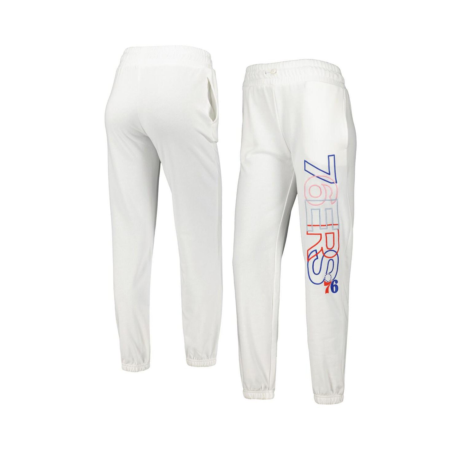 Women's White Philadelphia 76ers Sunray Pants