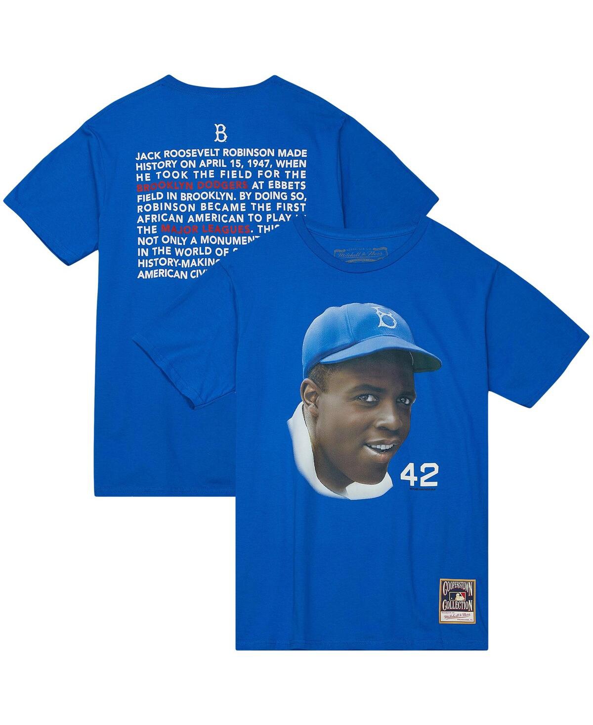 Jackie Robinson Brooklyn Dodgers Men's Home White Cooperstown