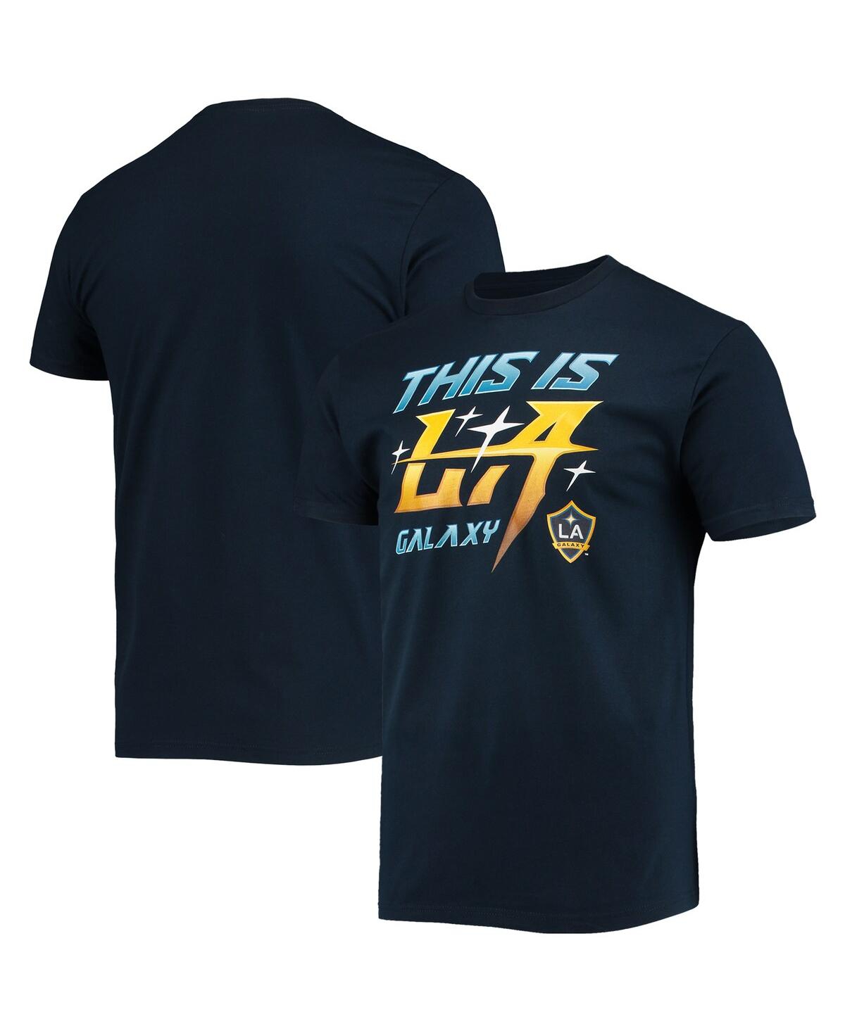 Shop 500 Level Men's Navy La Galaxy This Is La T-shirt