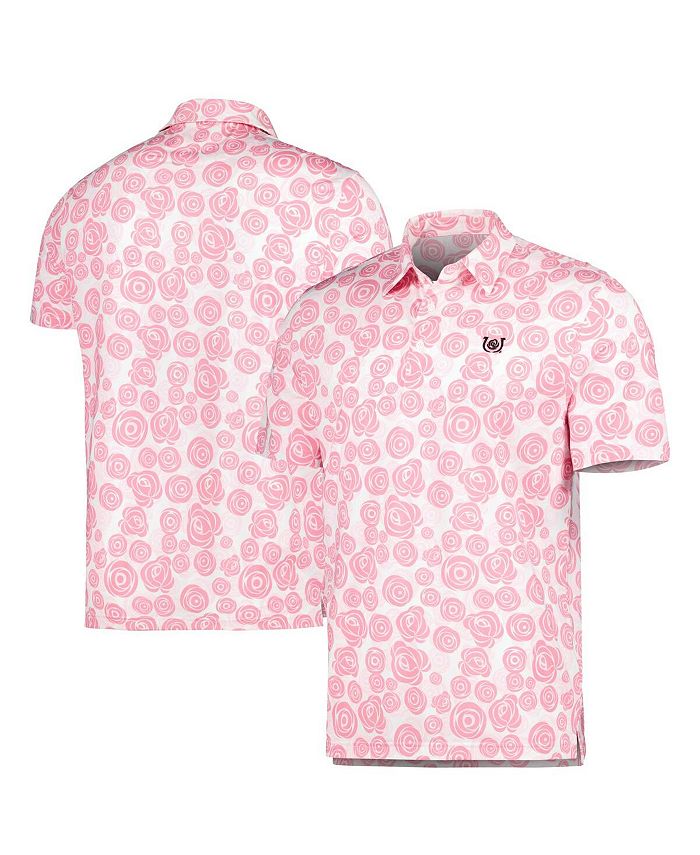 Fanatics Men's White Kentucky Derby Icon Roses EcoTec Polo Shirt - Macy's
