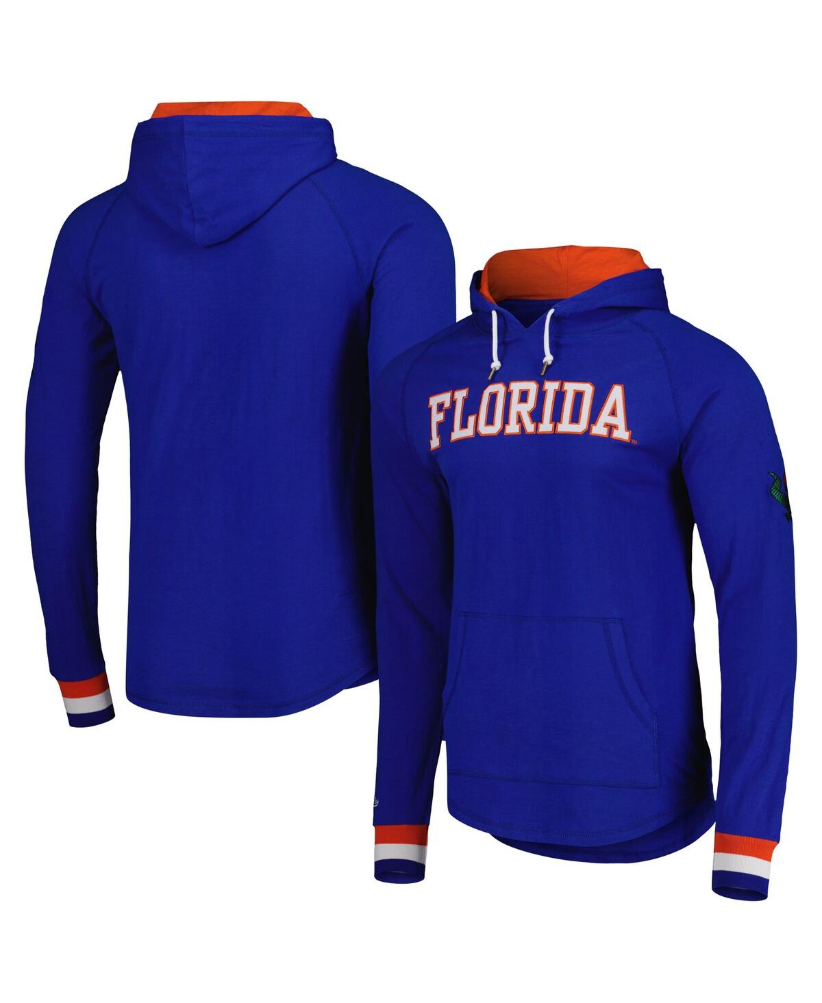 Shop Mitchell & Ness Men's  Royal Florida Gators Legendary Raglan Pullover Hoodie