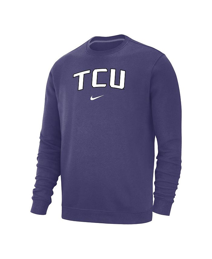 Campus Colors TCU Horned Frogs Kapuzenpullover - Lila, 50% Baumwolle