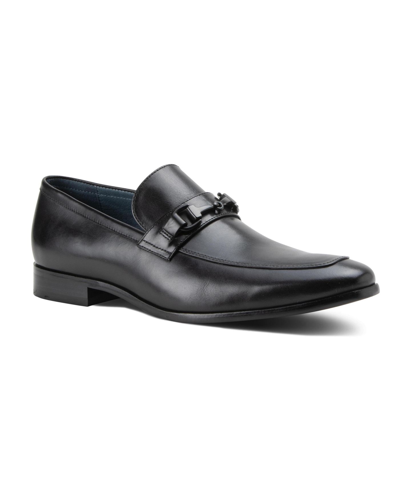 Мужские туфли Blake McKay Savine Dress Slip-On Bit Loafer, цвет: Чёрный — фото 3