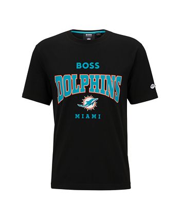 Hugo Boss BOSS by Hugo Boss x NFL Men's Miami Dolphins T-shirt - Macy's