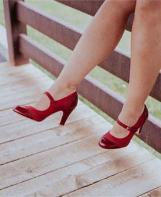 Women's Siri Round Toe Mary Jane Pumps