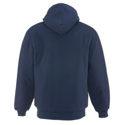 Men's Insulated Full Zip Sweatshirt - Pre-Shrunk, Large Pockets