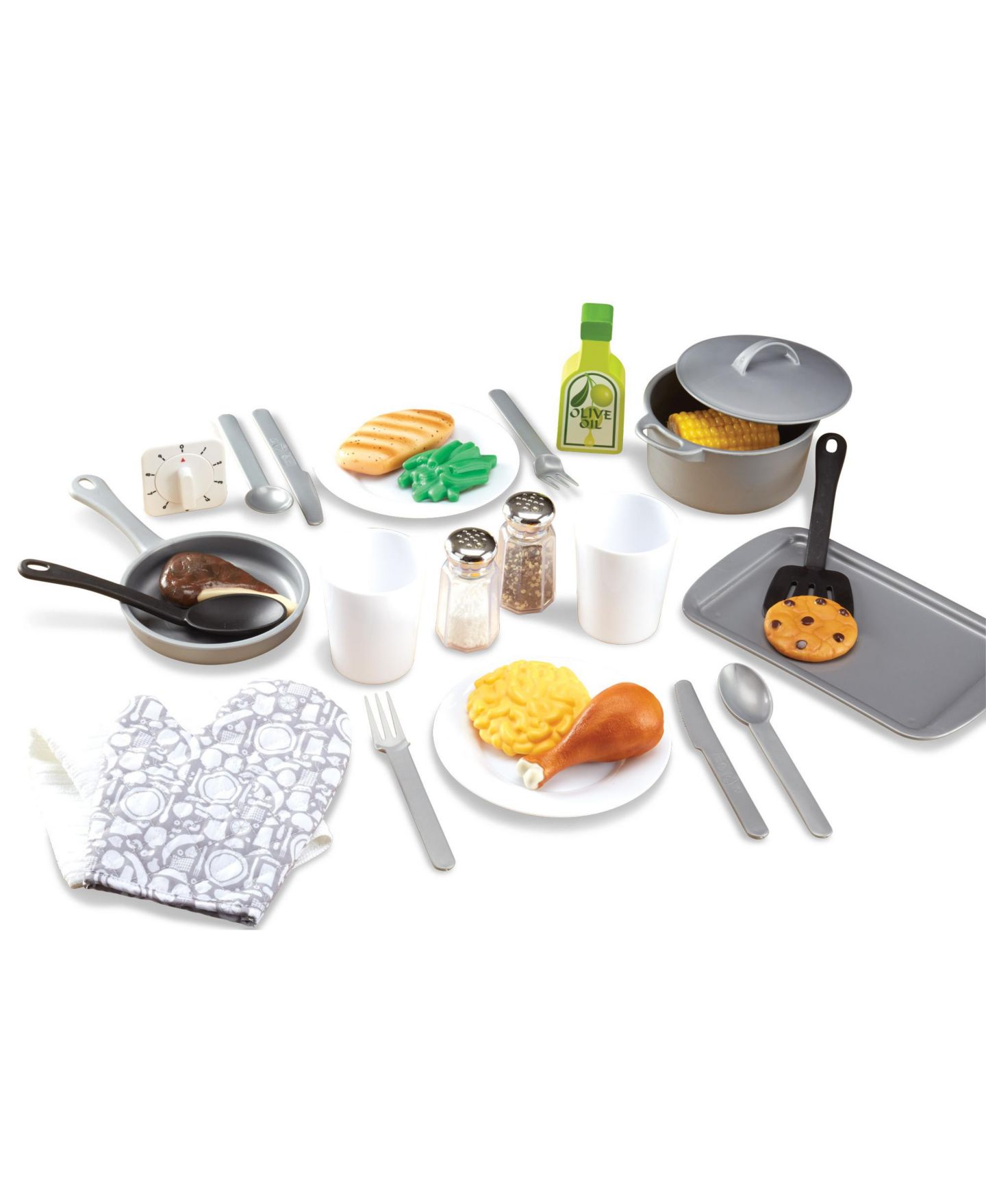 Детские игрушки Melissa and Doug Kitchen Accessories 22-Piece Set, Ages 3+ — фото 2