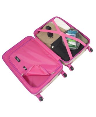 FUL Disney Minnie Mouse Pastel Kids 21" Spinner Luggage