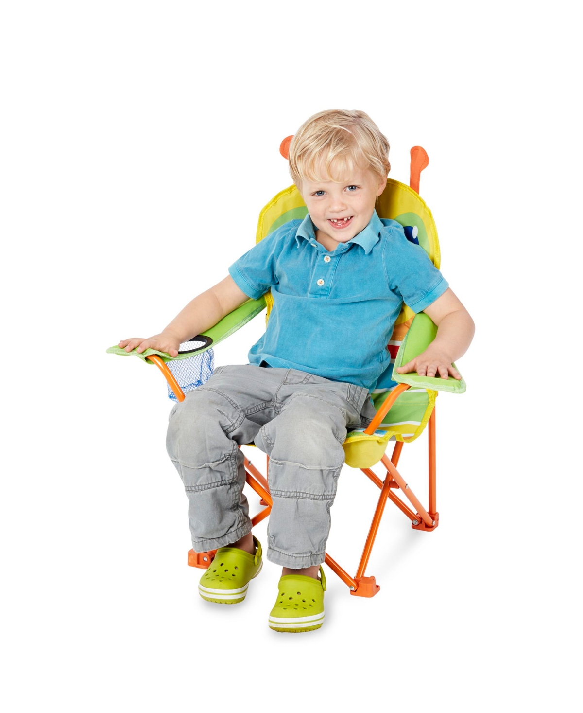MELISSA & DOUG MELISSA & DOUG SUNNY PATCH GIDDY BUGGY FOLDING LAWN AND CAMPING CHAIR 
