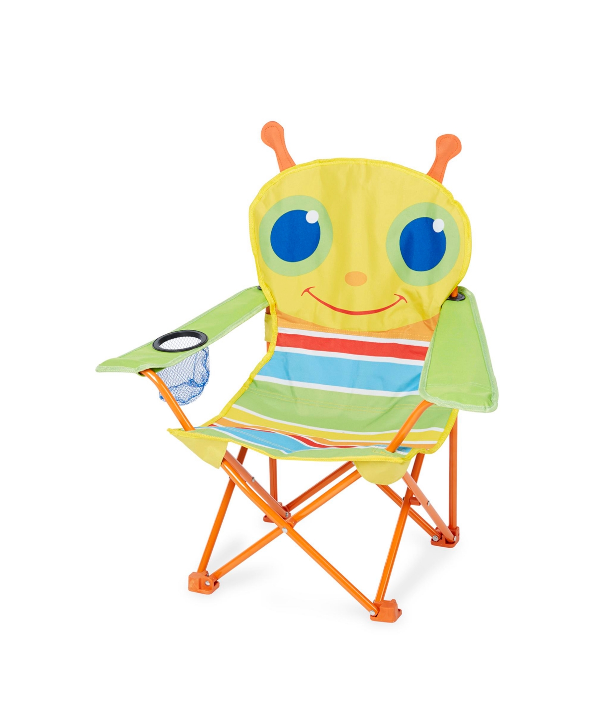 MELISSA & DOUG MELISSA & DOUG SUNNY PATCH GIDDY BUGGY FOLDING LAWN AND CAMPING CHAIR 