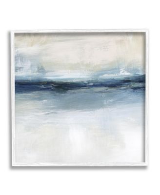 Stupell Industries Timeless Nautical Sea Horizon Art Collection In Multi-color