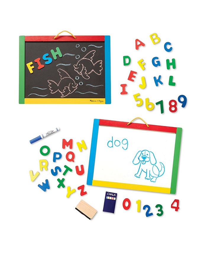 Melissa and Doug Melissa & Doug Chalkboard and DryErase Board