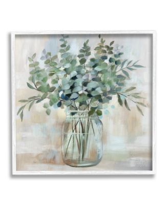 Stupell Industries Soothing Eucalyptus Botanical Arrangement Art Collection In Multi-color